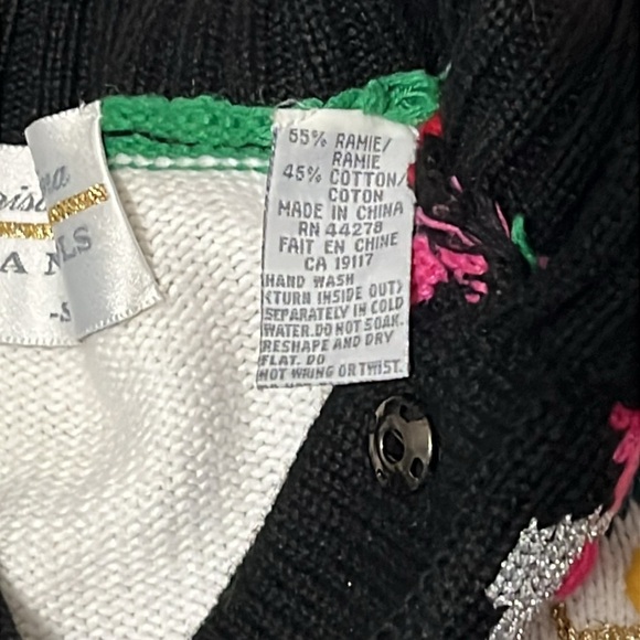 Vintage Marisa Christina- Lisa Nichols Christmas Sweater - Picture 7 of 7
